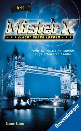 Mister X: Flucht durch London