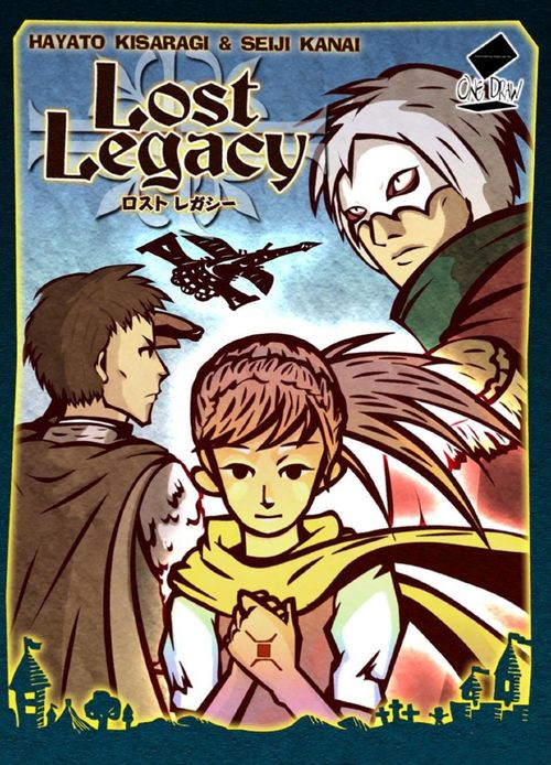 Обложка игры Lost Legacy