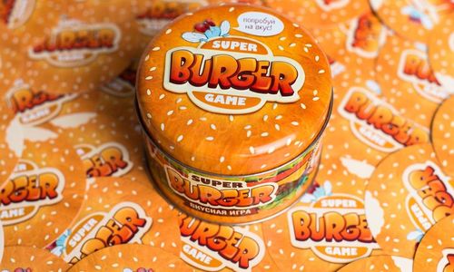 Обложка игры Супер бургер