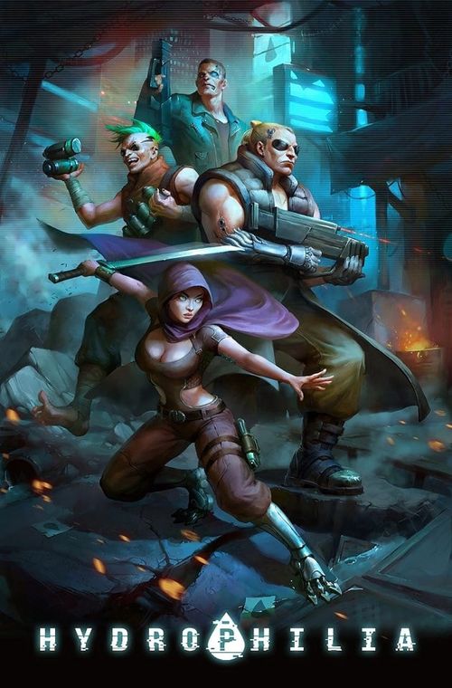 Обложка игры Гидрофилия: битва за улицы