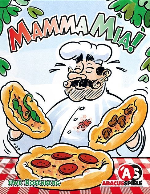 Обложка игры Мамма мия!