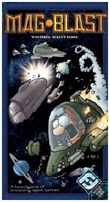 Обложка игры Mag-Blast