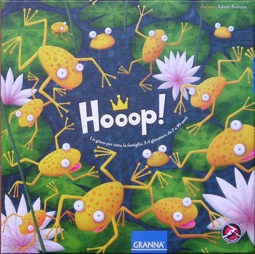 Обложка игры Хоооп!