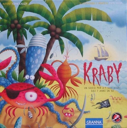 Обложка игры Крабы