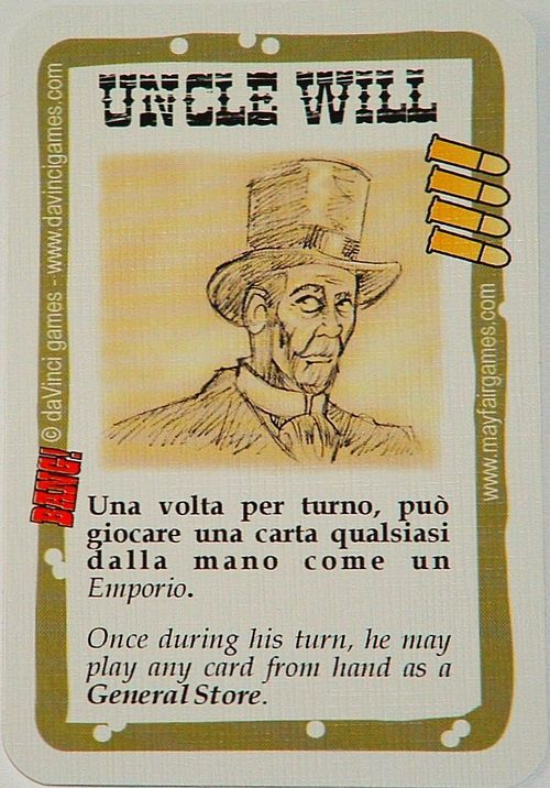 Обложка игры Bang! Uncle Will