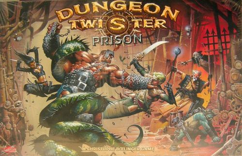 Dungeon Twister: Prison
