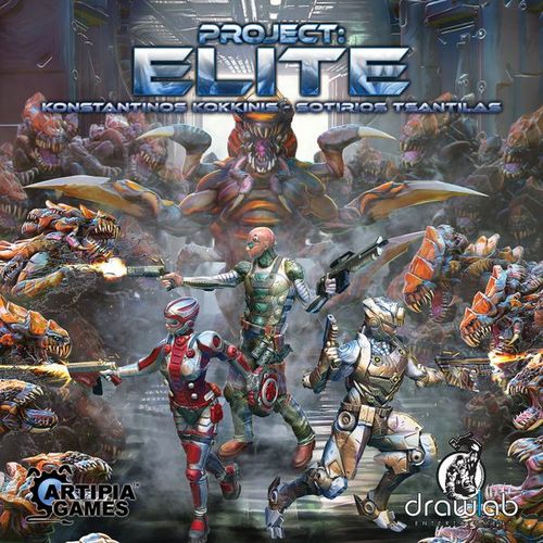 Обложка игры Project: ELITE