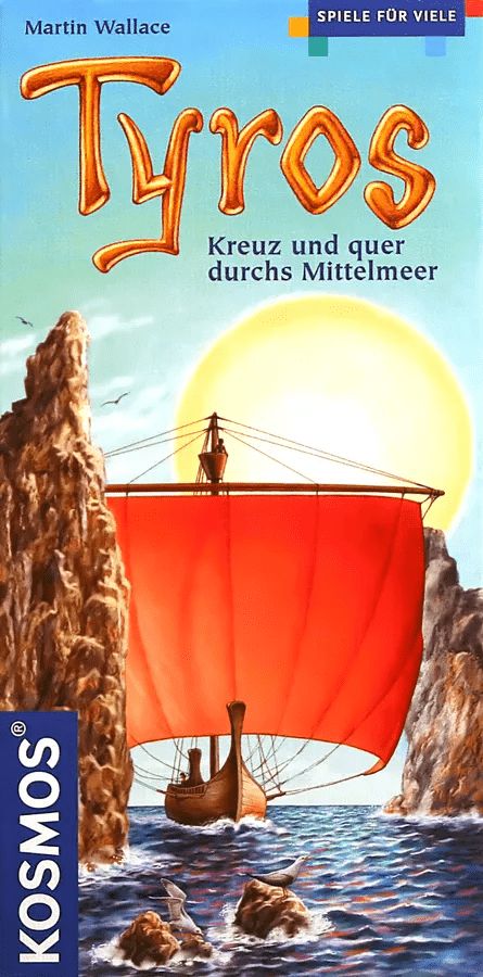 Обложка игры Финикийцы