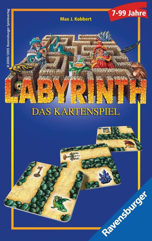 Das Labyrinth Kartenspiel