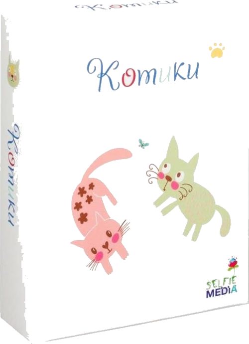 Обложка игры Котики