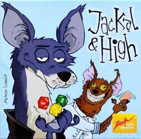 Обложка игры Джеки и Хай