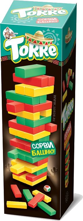 Торре. Сорви башню