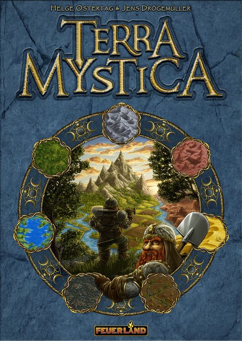 Обложка игры Терра мистика