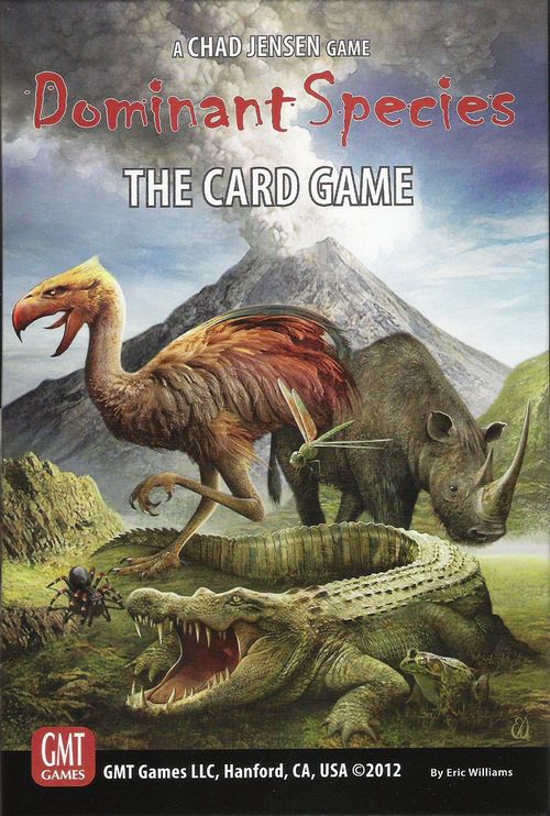 Обложка игры Dominant Species: The Card Game