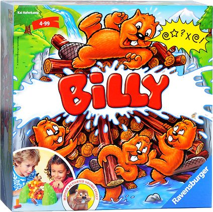 Веселый бобер