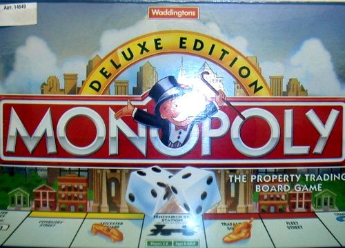 Монополия Делюкс
