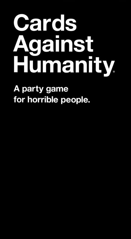 Обложка игры Cards Against Humanity