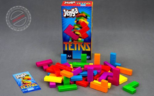 Jenga Tetris
