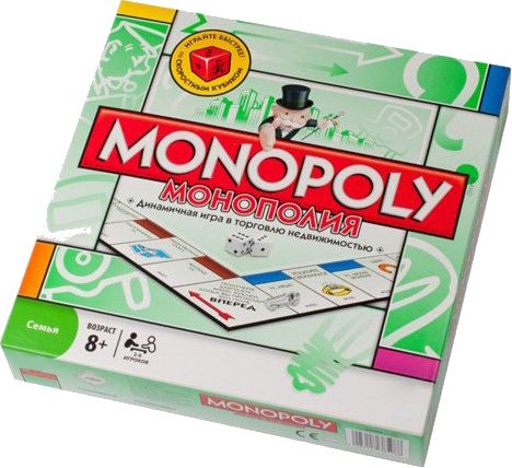 Монополия со скоростным кубиком