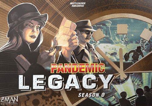 Пандемия. Наследие: Нулевой сезон