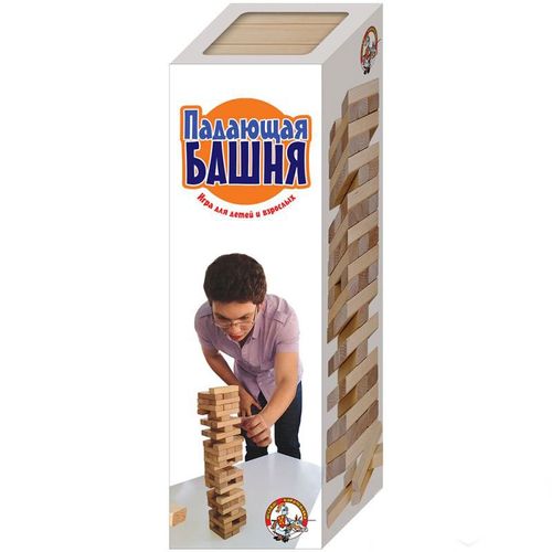 Обложка игры Падающая башня