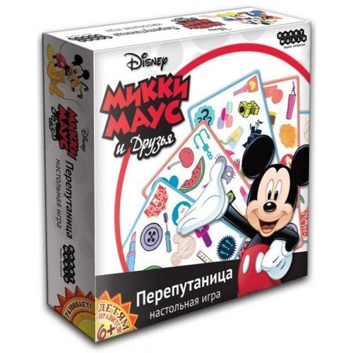 Обложка игры Микки Маус и друзья: Перепутаница