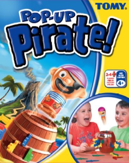 Пират в бочке