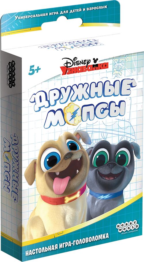 Дружные мопсы