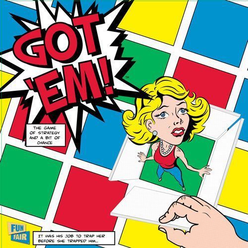 Обложка игры Попался!