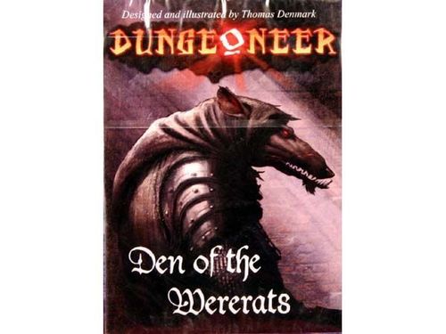 Обложка игры Dungeoneer: Den of the Wererats