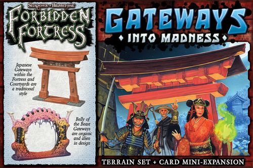Обложка игры Shadows of Brimstone: Forbidden Fortress – Gateways Into Madness