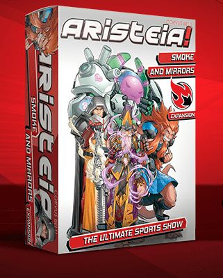 Обложка игры Aristeia! Smoke & Mirrors