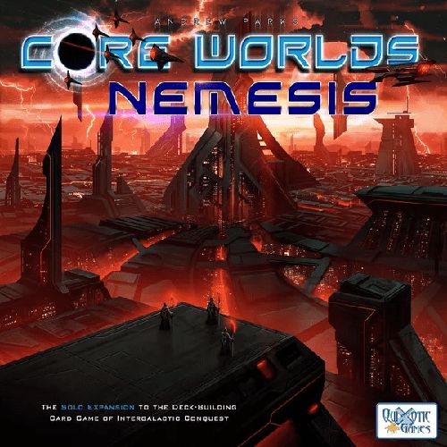Обложка игры Core Worlds: Nemesis