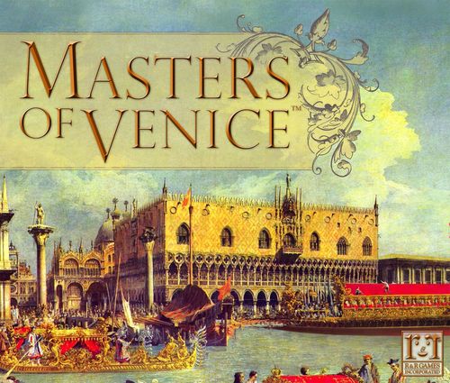 Обложка игры Masters of Venice