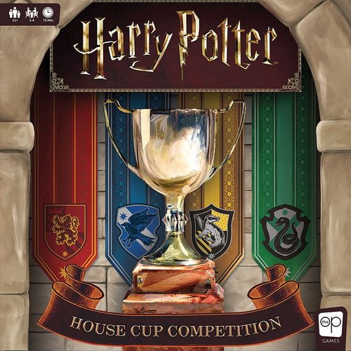 Обложка игры Harry Potter: House Cup Competition