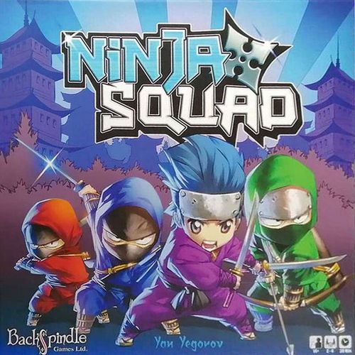Обложка игры Ninja Squad