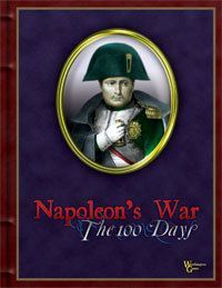 Обложка игры Napoleon's War Volume I: The 100 Days