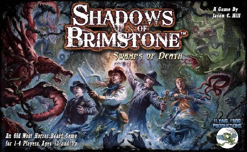 Обложка игры Shadows of Brimstone: Swamps of Death
