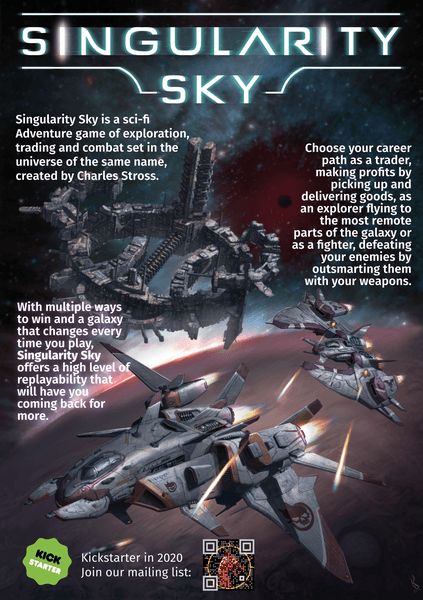 Обложка игры Небо сингулярности