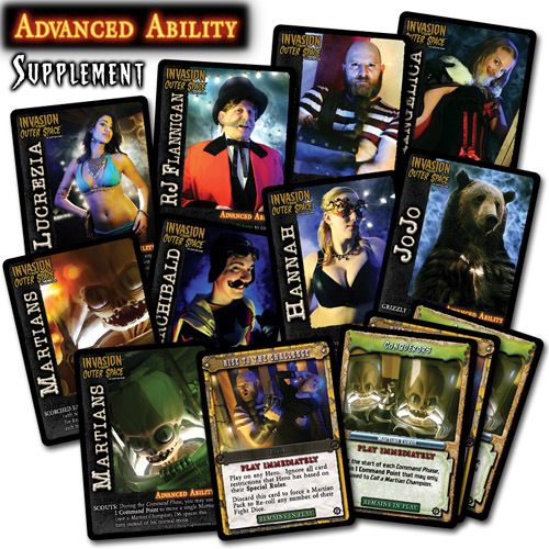 Invasion from Outer Space: Advanced Abilities Supplement