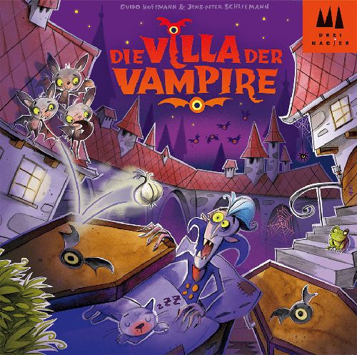 Обложка игры Die Villa der Vampire