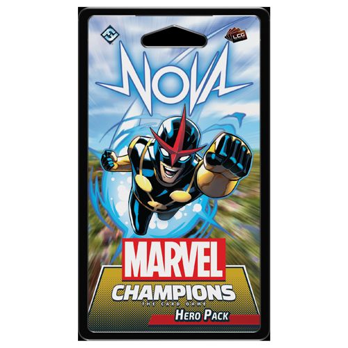 Обложка игры Marvel Champions: The Card Game – Nova Hero Pack