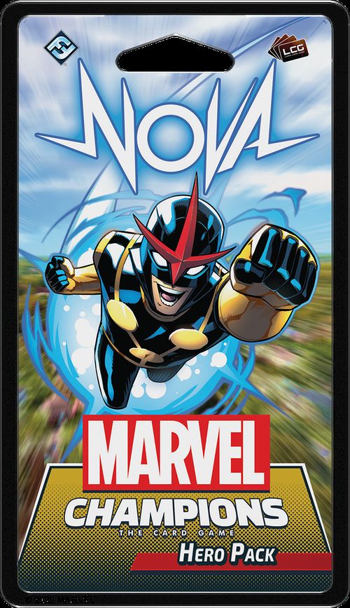Marvel Champions: The Card Game – Nova Hero Pack