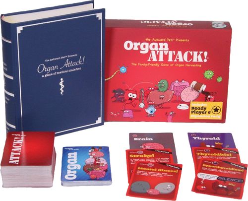 Organ Attack!