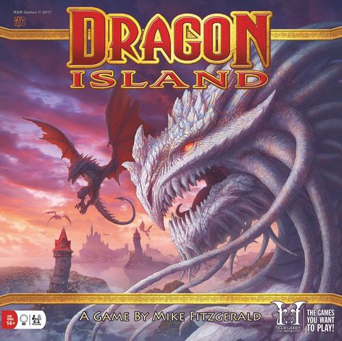Обложка игры Dragon Island