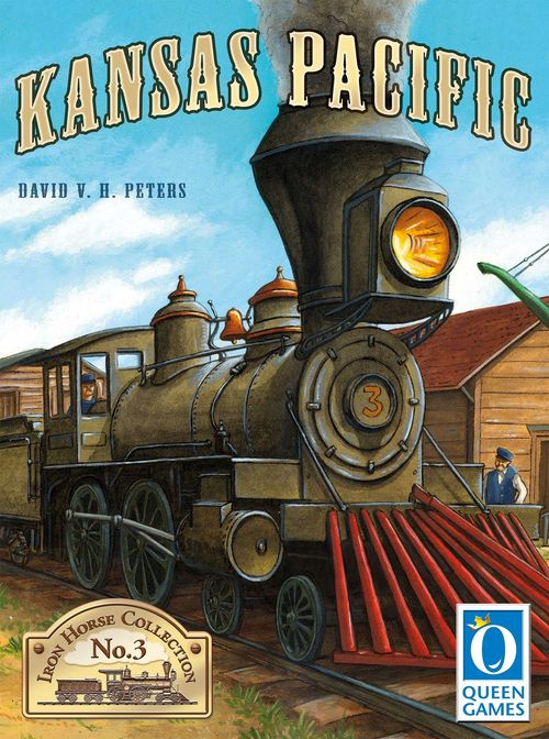 Обложка игры Kansas Pacific
