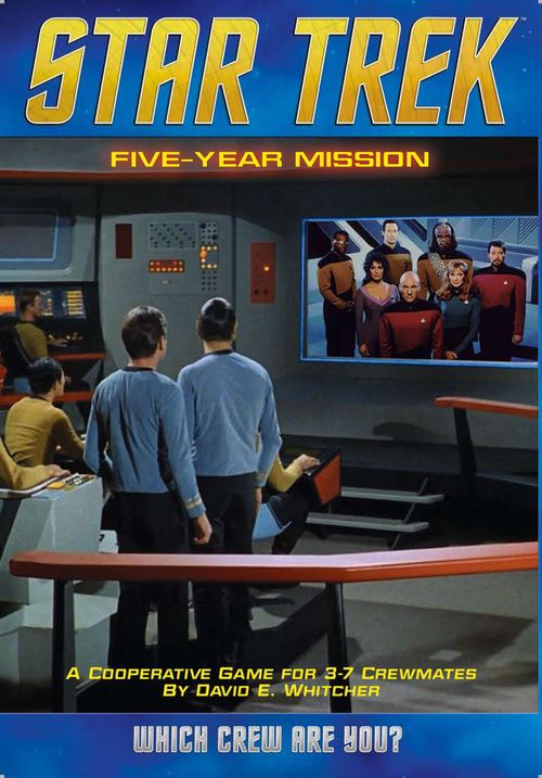 Обложка игры Star Trek: Five-Year Mission