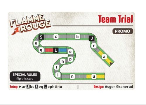 Обложка игры Flamme Rouge: Team Trial