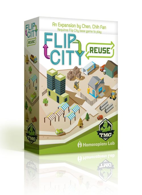 Обложка игры Flip City: Reuse
