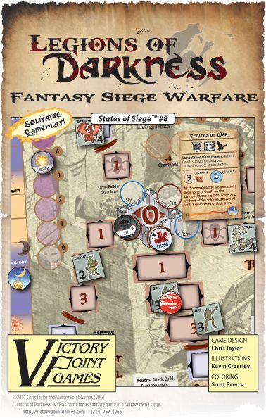 Обложка игры Legions of Darkness